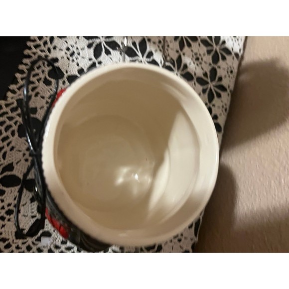 Reindeer canister candy jar - Picture 6 of 8